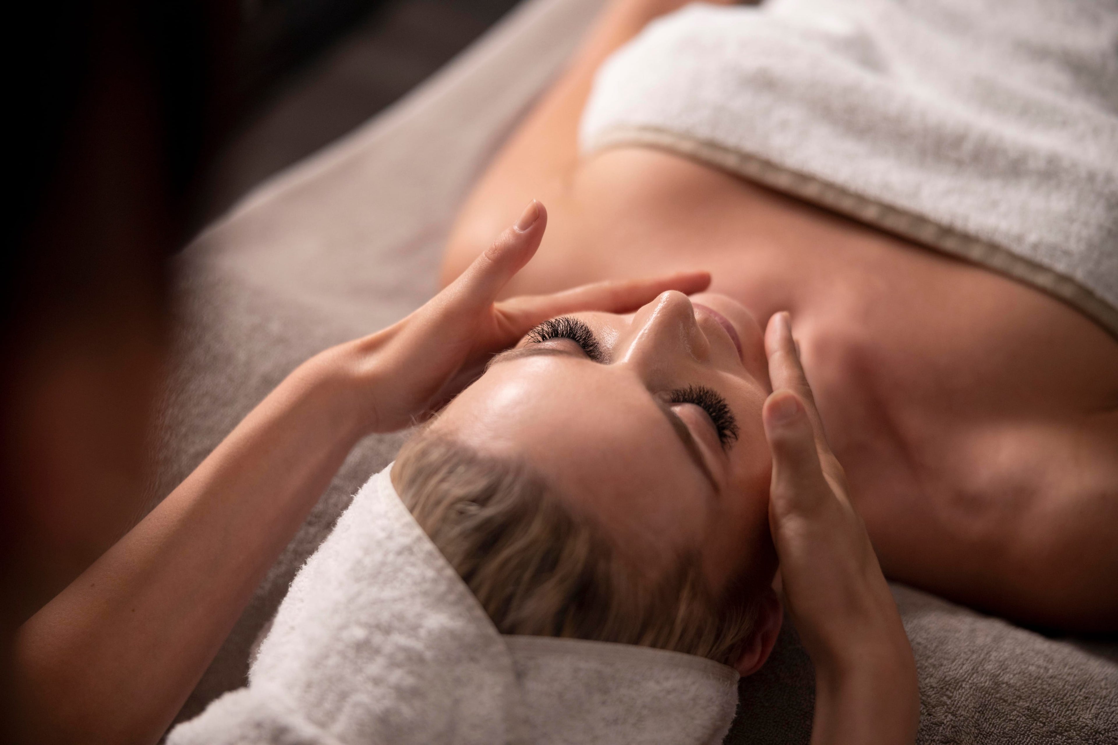 Cranial Facial Massage