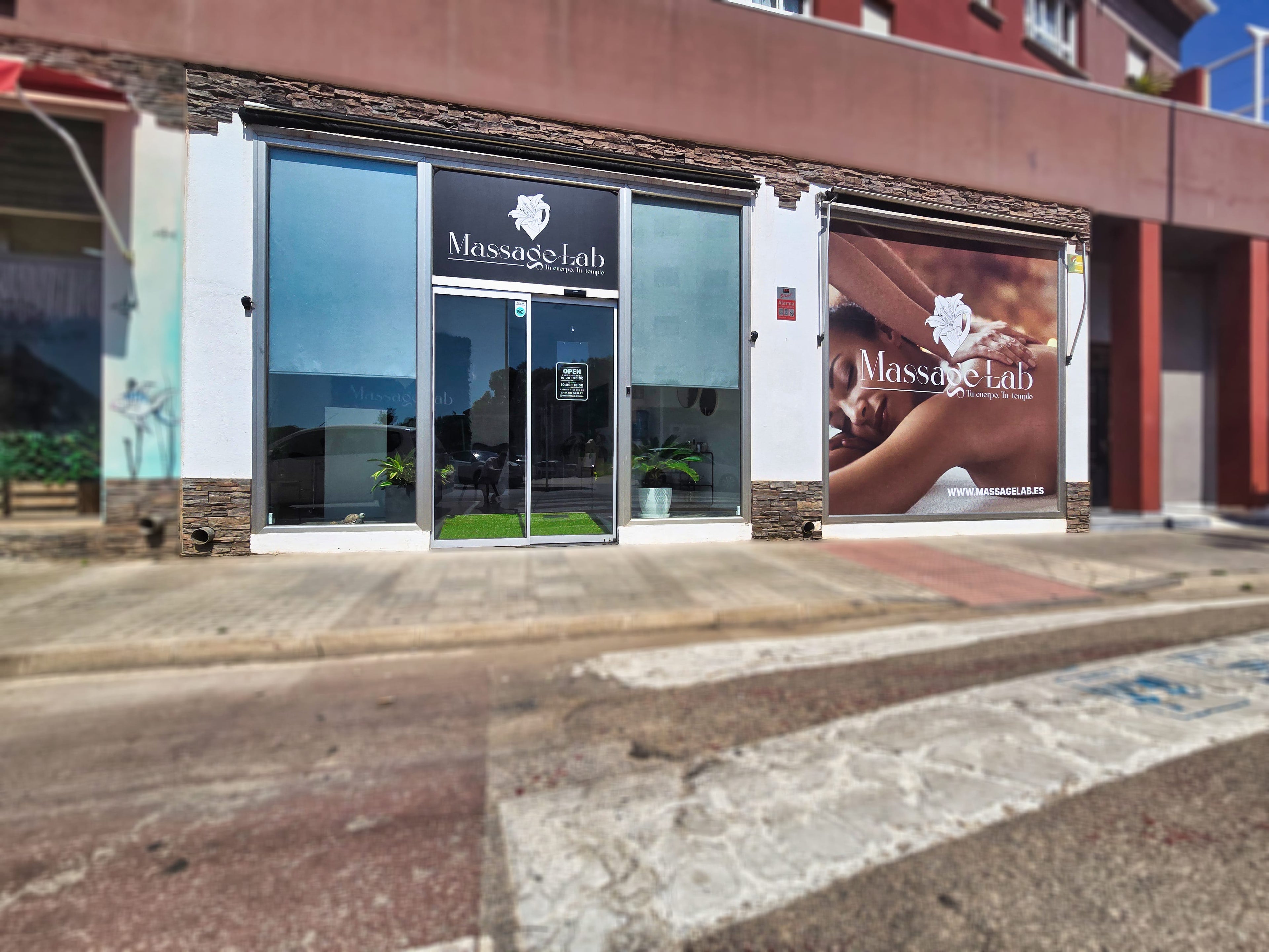 Massage Lab - Tienda Denia