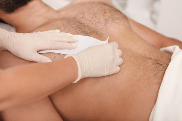 Chest and Abdomen Hair Removal
