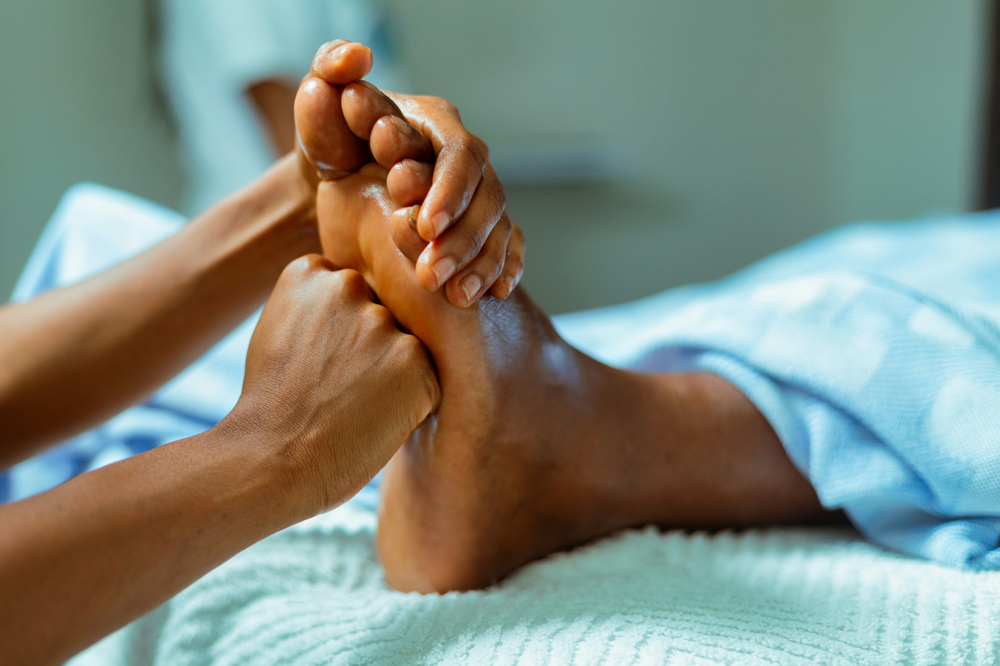Foot Reflexology Massage